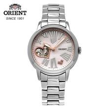 Load image into Gallery viewer, Original ORIENT Watch Automatic Mechanical Women's Watch Stainless Steel Straps Sapphire Crystal Dial 50m Waterproof Warranty