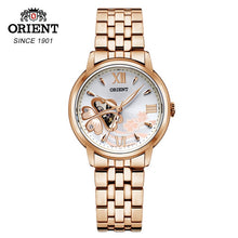 Load image into Gallery viewer, Original ORIENT Watch Automatic Mechanical Women's Watch Stainless Steel Straps Sapphire Crystal Dial 50m Waterproof Warranty