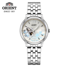 Load image into Gallery viewer, Original ORIENT Watch Automatic Mechanical Women's Watch Stainless Steel Straps Sapphire Crystal Dial 50m Waterproof Warranty