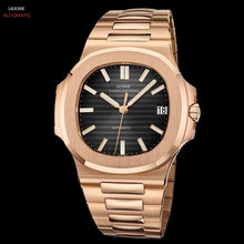 Load image into Gallery viewer, Famous Men Automatic Watch stainless steel luminous mechanical watch men Nautilus AAA Top Brand Luxury Men Wrist patek watch new