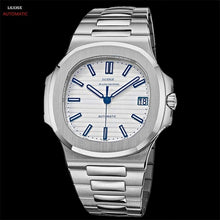 Load image into Gallery viewer, Famous Men Automatic Watch stainless steel luminous mechanical watch men Nautilus AAA Top Brand Luxury Men Wrist patek watch new