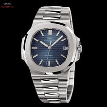 Load image into Gallery viewer, Famous Men Automatic Watch stainless steel luminous mechanical watch men Nautilus AAA Top Brand Luxury Men Wrist patek watch new