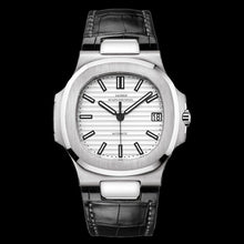 Load image into Gallery viewer, Famous Men Automatic Watch stainless steel luminous mechanical watch men Nautilus AAA Top Brand Luxury Men Wrist patek watch new