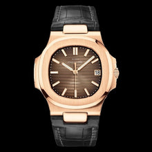 Load image into Gallery viewer, Famous Men Automatic Watch stainless steel luminous mechanical watch men Nautilus AAA Top Brand Luxury Men Wrist patek watch new