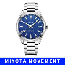 Load image into Gallery viewer, Corgeut 41mm men clock miyota 8215 Automatic calendar date Mechanical Sapphire Glass men wristwatch luxury top brand