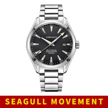 Load image into Gallery viewer, Corgeut 41mm men clock miyota 8215 Automatic calendar date Mechanical Sapphire Glass men wristwatch luxury top brand