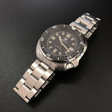 Load image into Gallery viewer, STEELDIVE 200M Dive Watch Automatic Mechanical Men's watch NH35 Japan C3 Super Luminous Diver watch men watches Stainless Steel