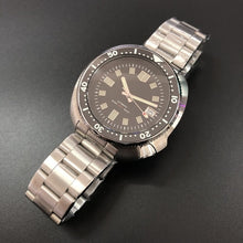 Load image into Gallery viewer, STEELDIVE 200M Dive Watch Automatic Mechanical Men's watch NH35 Japan C3 Super Luminous Diver watch men watches Stainless Steel
