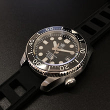 Load image into Gallery viewer, STEELDIVE 1968 Japan First All-In-One Case Without Bottom Cover Dive Watch 300m Automatic Watch Sapphire 316L Steel Watches Men