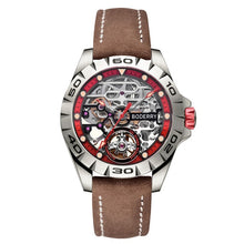 Load image into Gallery viewer, Titanium Case 2020 Top Brand Luxury Men's Watches Skeleton Automatic Mechanical Watch for Men Waterproof Relogio Masculino