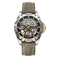 Load image into Gallery viewer, Titanium Case 2020 Top Brand Luxury Men's Watches Skeleton Automatic Mechanical Watch for Men Waterproof Relogio Masculino