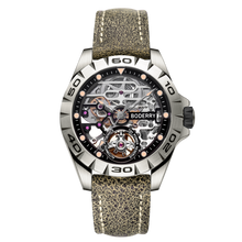 Load image into Gallery viewer, Titanium Case 2020 Top Brand Luxury Men's Watches Skeleton Automatic Mechanical Watch for Men Waterproof Relogio Masculino