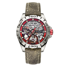 Load image into Gallery viewer, Titanium Case 2020 Top Brand Luxury Men's Watches Skeleton Automatic Mechanical Watch for Men Waterproof Relogio Masculino