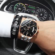 Load image into Gallery viewer, replica watches men uhren whatch reloges para hombre wristwatch luxury casual montres homme relog saat kol erkek relogio zegarek