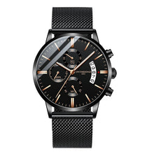 Load image into Gallery viewer, replica watches men uhren whatch reloges para hombre wristwatch luxury casual montres homme relog saat kol erkek relogio zegarek