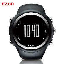 Load image into Gallery viewer, Men's Digital Sport Watch Gps Running Watch With Speed Pace Distance Calorie burning Stopwatch Waterproof 50M EZON T031
