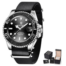 Load image into Gallery viewer, PAGANI DESIGN Men Stainless Steel Automatic Watch Top Brand Waterproof Mechanical Wristwatch Luxury Business Watches Men relogio