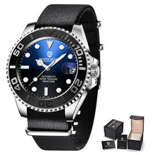 Load image into Gallery viewer, PAGANI DESIGN Men Stainless Steel Automatic Watch Top Brand Waterproof Mechanical Wristwatch Luxury Business Watches Men relogio