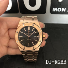 Load image into Gallery viewer, DIDUN Men Watch Top Brand Luxury Quartz Watch Rosegold Male Fashion Business Watch Shockproof 30m Waterproof Wristwatch