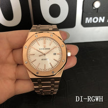 Load image into Gallery viewer, DIDUN Men Watch Top Brand Luxury Quartz Watch Rosegold Male Fashion Business Watch Shockproof 30m Waterproof Wristwatch