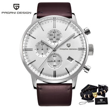 Load image into Gallery viewer, 2020 New PAGANI DESIGN Brand Luxury Watches for men automatic Watch Date Waterproof Chronograph VK67 Movement Relogio Masculino