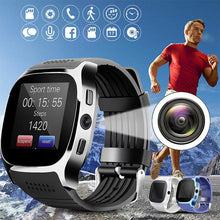 Load image into Gallery viewer, T8 Bluetooth Smart Watch Men With Camera Support SIM TF Card Pedometer Men Women Call Sport Digital watch Men For Android Phone