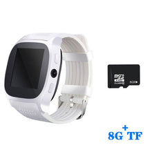 Load image into Gallery viewer, T8 Bluetooth Smart Watch Men With Camera Support SIM TF Card Pedometer Men Women Call Sport Digital watch Men For Android Phone