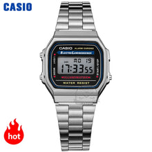 Load image into Gallery viewer, Casio watch silver watch men set brand luxury LED digital Waterproof Quartz men watch Sport military Wrist Watch relogio masculi
