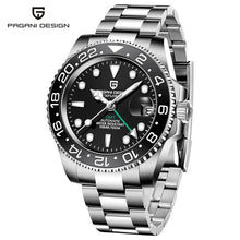 Load image into Gallery viewer, 2020 PAGANI DESIGN 40mm Mechanical Watches GMT Automatic Stainless Steel Waterproof Sapphire Men Luxury Watch Montre Automatique