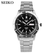 Load image into Gallery viewer, seiko watch men 5 automatic watch top Luxury Brand Sport men watch set men watch waterproof watch relogio masculino SNZG15J1