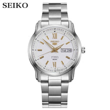 Load image into Gallery viewer, seiko watch men 5 automatic watch top Luxury Brand Sport men watch set men watch waterproof watch relogio masculino SNZG15J1
