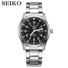 Load image into Gallery viewer, seiko watch men 5 automatic watch Luxury Brand Waterproof Sport Wrist Watch Date mens watches diving watch relogio masculin SNZG