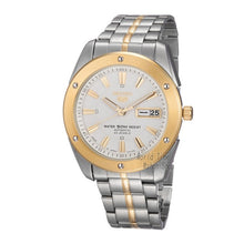 Load image into Gallery viewer, seiko watch men 5 automatic watch top brand luxury Sport men watch set waterproof mechanical military watch relogio masculinoSNK