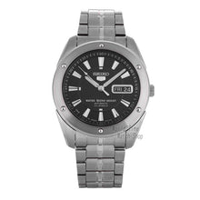 Load image into Gallery viewer, seiko watch men 5 automatic watch top brand luxury Sport men watch set waterproof mechanical military watch relogio masculinoSNK