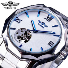 Load image into Gallery viewer, Jaragar 2020 Blue Glass Aviator Series Military True Men Sport Automatic Wrist Watch Top Brand Luxury Mechanical Male Clock Hour