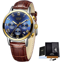 Load image into Gallery viewer, 2020 New LIGE Top Brand Luxury Mens Watches Waterproof Date Clock Male Sports Watch Men Quartz Wrist Watch+Box Relogio Masculino