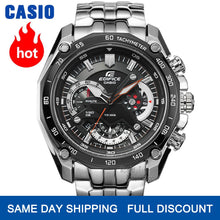 Load image into Gallery viewer, Casio watch Edifice watch men brand luxury quartz Waterproof Chronograph men watch racing Sport military Watch relogio masculino
