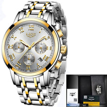 Load image into Gallery viewer, 2020 New LIGE Top Brand Luxury Mens Watches Waterproof Date Clock Male Sports Watch Men Quartz Wrist Watch+Box Relogio Masculino