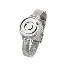 Load image into Gallery viewer, Eutour new original magnetic black gold trend women's watch female student quartz temperament fashion real belt stainless steel