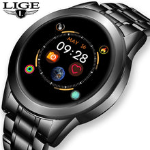 Load image into Gallery viewer, 2020 New stainless steel Digital Watch Men Sport Watches Electronic LED Male Wrist Watch For Men Clock Waterproof Bluetooth Hour