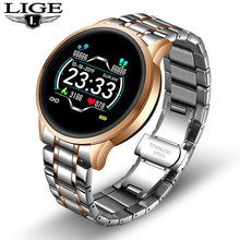 Load image into Gallery viewer, 2020 New stainless steel Digital Watch Men Sport Watches Electronic LED Male Wrist Watch For Men Clock Waterproof Bluetooth Hour