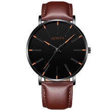 Load image into Gallery viewer, Men Luxury Watches Quartz Wrist watch Man Sport Analog Wristwatch Stainless Steel Casual Bracele Watch Simple Top Brand Clock