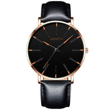 Load image into Gallery viewer, Men Luxury Watches Quartz Wrist watch Man Sport Analog Wristwatch Stainless Steel Casual Bracele Watch Simple Top Brand Clock