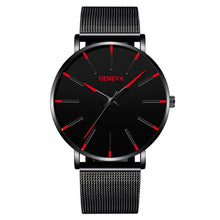 Load image into Gallery viewer, Men Luxury Watches Quartz Wrist watch Man Sport Analog Wristwatch Stainless Steel Casual Bracele Watch Simple Top Brand Clock