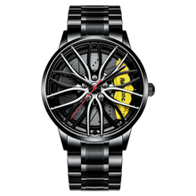Load image into Gallery viewer, NIBOSI Wheel Rim Hub Watch Custom Design Sport Car Rim Watches Waterproof Creative Relogio Masculino 2020 Watch Man Wrist Watch