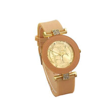 Load image into Gallery viewer, 2020 Hot sale Fashion Black Geneva Casual CHHC Quartz Women watches Crystal Silicone Watches Relogio Feminino men's Wrist Watch