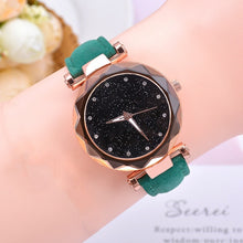 Load image into Gallery viewer, Casual Women Watches Starry Sky Quartz Wristwatch Female Clock Leather Fashion Ladies Wrist Watches reloj mujer relogio feminino