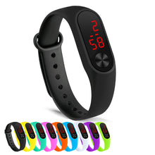 Load image into Gallery viewer, Simple women watch Hand Ring Watch Led Sports Fashion Electronic Watch Reloj deportivo para mujer dropshipping 2019 men watches