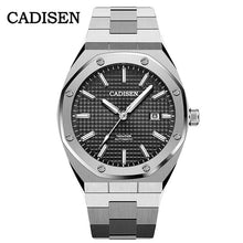 Load image into Gallery viewer, CADISEN Design Brand Luxury Men Watches Mechanical Automatic Blue Watch Men 100M Waterproof Casual Business luminous Wristwatch