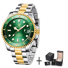 Load image into Gallery viewer, PAGANI Design Brand Luxury Men Watches Automatic Black Watch Men Stainless Steel Waterproof Business Sport Mechanical Wristwatch